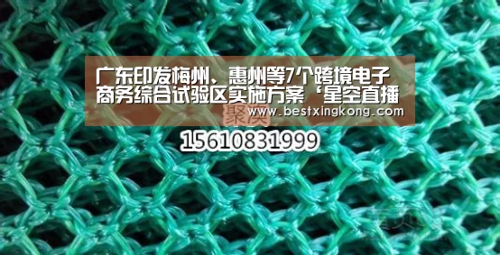 广东印发梅州、惠州等7个跨境电子商务综合试验区实施方案‘星空直播’(图1) 星空电竞
